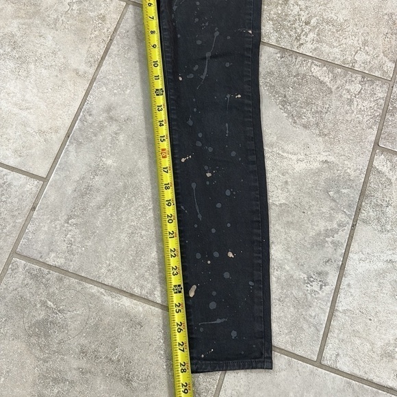 Paint Splashed Jeans by Paige in Size 27 - Picture 10 of 12